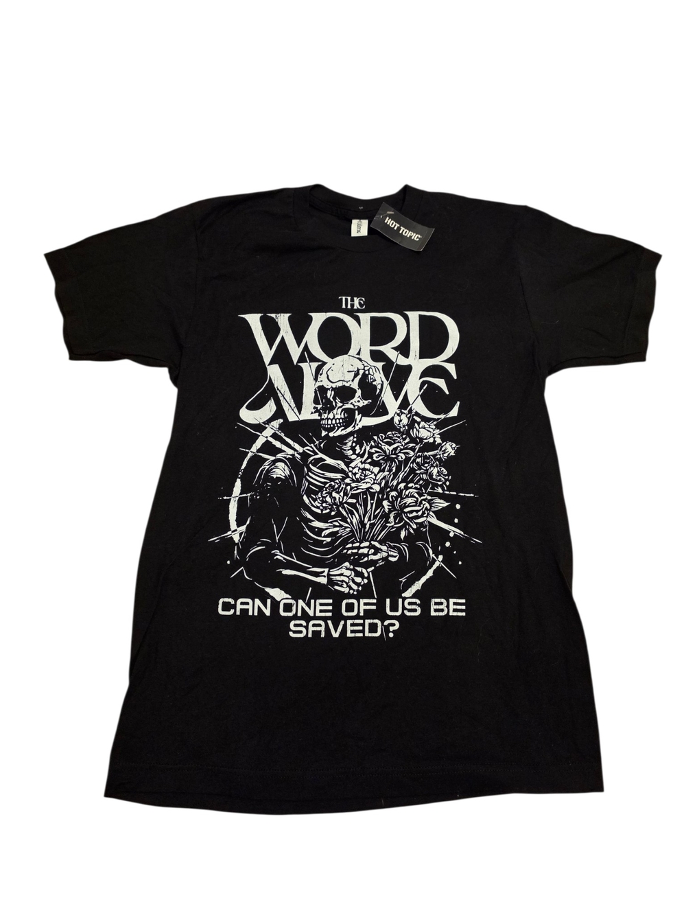 The Word Alive "CAN ONE OF US BE SAVED?" Graphic T-Shirt